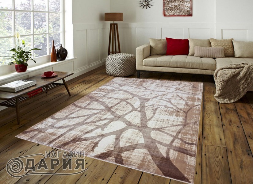 Тъкан килим ALLEGRA 8022 beige